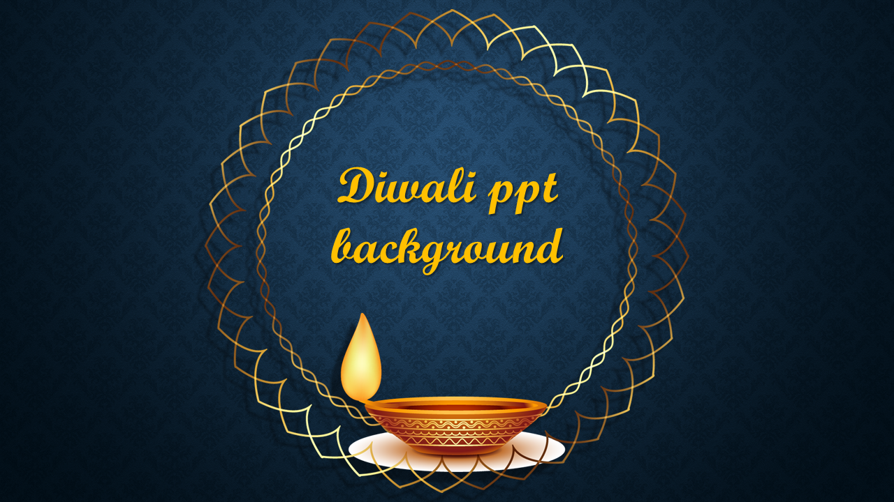 Diwali ppt background